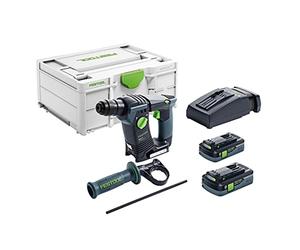 Festool Martillo perforador a batería BHC 18 HPC 4,0 I-Plus