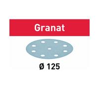 Festool Mole abrasive STF D125 P320 GR, Granato Quantità:100