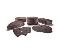 Festool Mole abrasive STF D125 P120 RU2, Rubino 2 Quantità:10