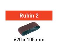 Festool Nastro abrasivo Rubin 2 L620X105-P120 RU2/10