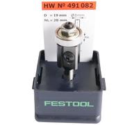 Festool Placchette reversibili per fresa a filo HW S8 D19/20WM Z2