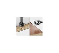 Festool Placchette reversibili per fresa a smussare S8 HW 45° D27 12x12 KL