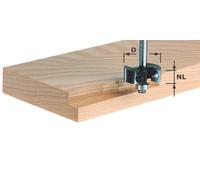 Festool Placchette reversibili per fresa per scalanature, codolo TC 8mm, D38/12, con cuscinetto a sfere reggispinta Quantità:1