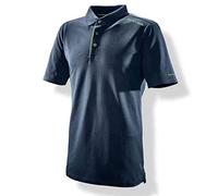 Festool Polo blu scuro, uomo, POL-FT1 L Quantità:1