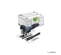 Festool PSC 420 EBBasic4.0 Promo 2022 18V LiIon accu decoupeerzaagmachine set in systainer met gratis 4.0Ah accu 577026