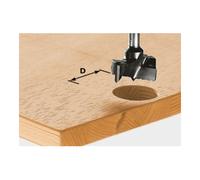 Festool Punta per fori per ferramenta HW Quantità:1