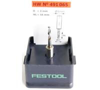 Festool Punta per tasselli HW D3/16