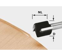 Festool Fresa a filo HW D19/16 S8 OFK 700 Quantità:1