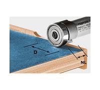 Festool Fresa a filo HW HW/KLS D22/8-OFK Quantità:1