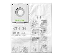 Festool Sacco filtro di sicurezza FIS-CTH 26/3 Quantità:3