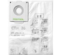 Festool Sacco filtro di sicurezza FIS-CTH 26/3 Quantità:3