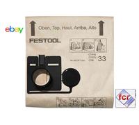 FESTOOL Sacchetto filtro FIS-CT 33/5 per CT 33 Codice prodotto 452971