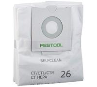 Festool Selfclean Sc Fis-ct 26l Filter Bag Trasparente
