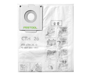 Festool Sacco filtro di sicurezza FIS-CTH 26/3 Quantità:3