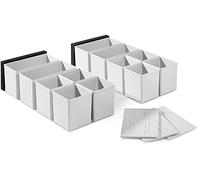 Festool Accessori 201124 Vaschette e divisori per scomparti per Festool SYS-Combi 2, 3 e SYS 4 TL-SORT/3 Sortainer