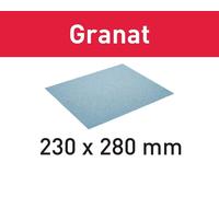 Festool Schleifpapier 230x280 P40-P400 GR 25 oder 50 Pezzo Granato Selezione