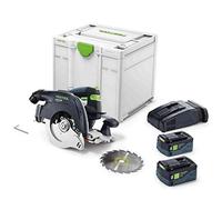 Festool Sega a batteria a cappa oscillante HKC 55 5,0 EBI-Plus-SCA