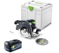 Festool Sega a batteria a cappa oscillante HKC 55 EB-Basic-5,0
