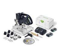 Festool Sega a batteria per listelli SYMMETRIC SYMC 70 4,0 EBI-Plus