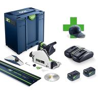 Festool sega ad affondamento a batteria TSC 55 KEB-Plus FS 100Y Limited Edition