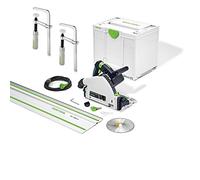 Festool Sega a immersione TS 55 rebq Plus FS guida 1400/2 fsz 120 Systainer