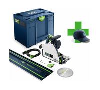 Festool Sega a immersione TS 60 KEBQ-Plus-FS 100Y Edizione Limitata, 1500 W Quantità:1