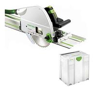FESTOOL Sega a immersione TS 75 EBQ-PLUS-FS 230 V nel nuovo T-LOC Systainer con guida FS1400