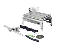 Festool Sega a trazione da banco CS 50 EBG-FLR PRECISIO Quantità:1