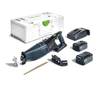 Festool Sega alternativa a batteria RSC 18 5,0 EB-Plus