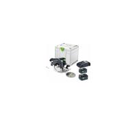 Festool Sega circolare a batteria HKC 55 5,0 EBI-Plus-SCA Quantità:1