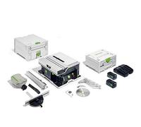 Festool Sega circolare da banco a batteria CSC SYS 50 EBI-Plus