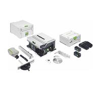 Festool Sega circolare da banco a batteria CSC SYS 50 EBI-Plus