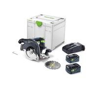 Festool Sega Circolare Mano HKC 55 5,0 Ebi-Plus-Sca 577678 Incl. Caricabatteria
