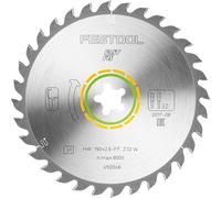 Festool Sega Circolare Universale Legno Ø160-260mm W28-60 per Ts 55, Tsc 55, 75