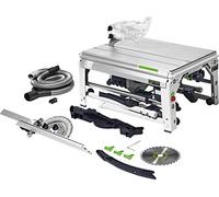 Festool Sega da tavolo PRECISIO CS 70 EB (230 V, semi-stazionaria, protezione antischegge, cuneo retrattile, taglio fino a 320 mm di larghezza, taglio longitudinale fino a 70 mm), 561136