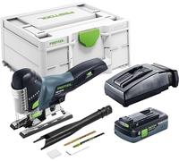 Festool PSC 420 HPC4,0 EBI-Plus Seghetto alternativo Carvex a batteria