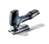Festool Seghetto Alternativo a Batteria PSC-E 18 EB-Basic, 23mm Corsa, Batteria 18V, Leggero 1,7kg