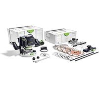 Festool, set con fresatrice verticale OF 2200 EB