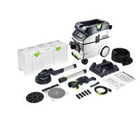 Festool Set con levigatrice a stelo e aspiratore LHS 2 225 EQI/CTL 36-Set