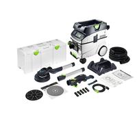 Festool Set Levigatrice a Collo Lungo e Aspiratore PLANEX LHS 2 225 EQI/CTM 36 Quantità:1