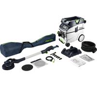 Festool Set con levigatrice a stelo e aspiratore LHS 2-M 225 EQ/CTM 36-Set