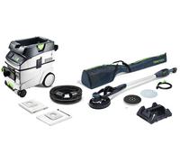 Festool Set con levigatrice a stelo e aspiratore LHS-E 225/CTM 36-Set