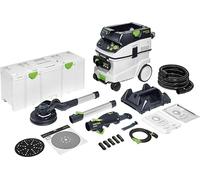Festool Set con levigatrice a stelo e aspiratore PLANEX LHS 2 225/CTM 36-Set
