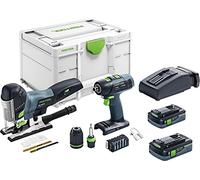 Festool Set de montaje a batería T 18+3/PSC 420 I-Set