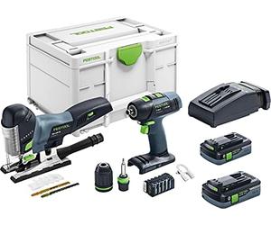 Festool Set de montaje a batería T 18+3/PSC 420 I-Set