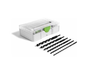 Festool Set di punte a elica SYS3 S 76-SB CE-SORT/6 Quantità:1