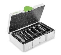 Festool Forstnerbohrer-set Sys3 S 76-fb Ce-sort/5 Fastfix Aufna. Wh-Ce