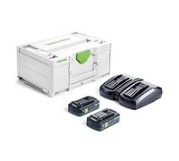 FESTOOL Set energetico SYS 18V