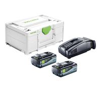 Festool Energy Set SYS 18V 2x8.0/SCA16 Quantità:1
