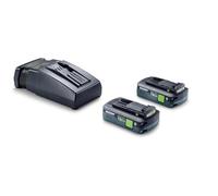 Festool Set energia 18V 2xTBX4/TCL6